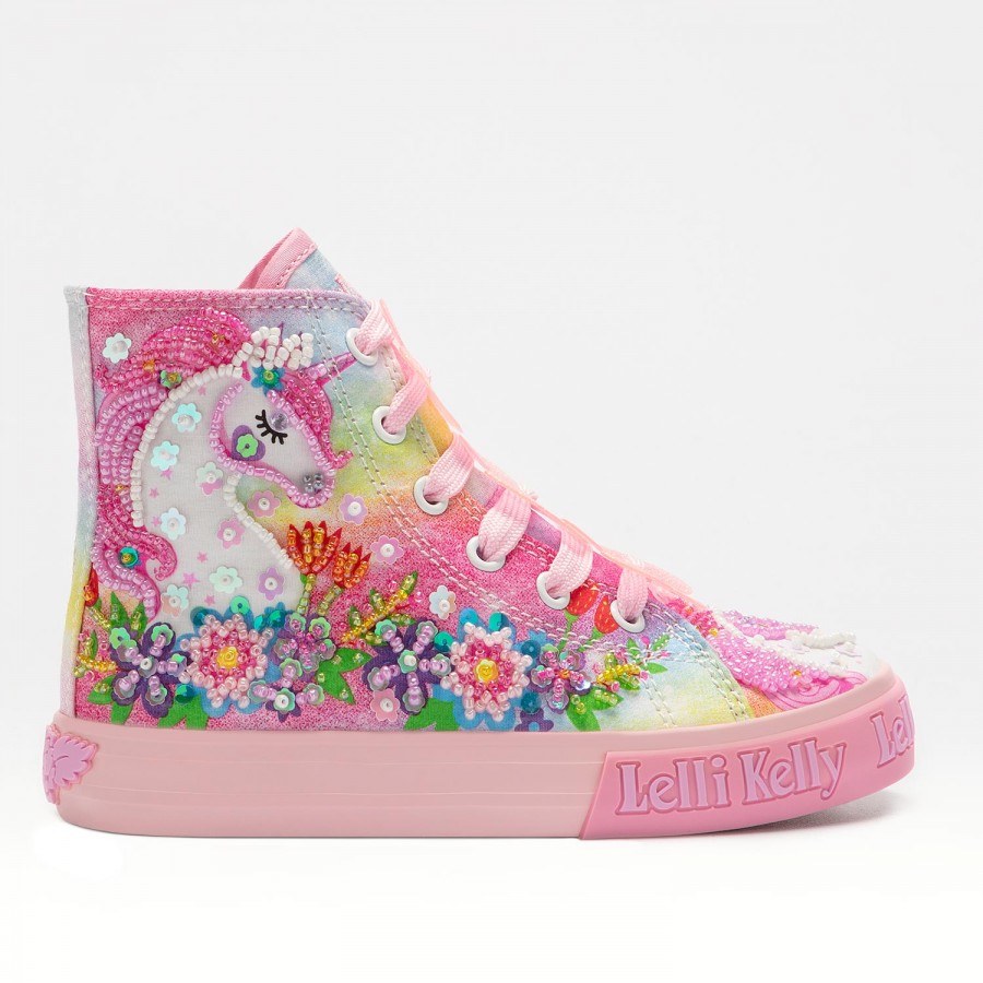 Girls canvas outlet boots